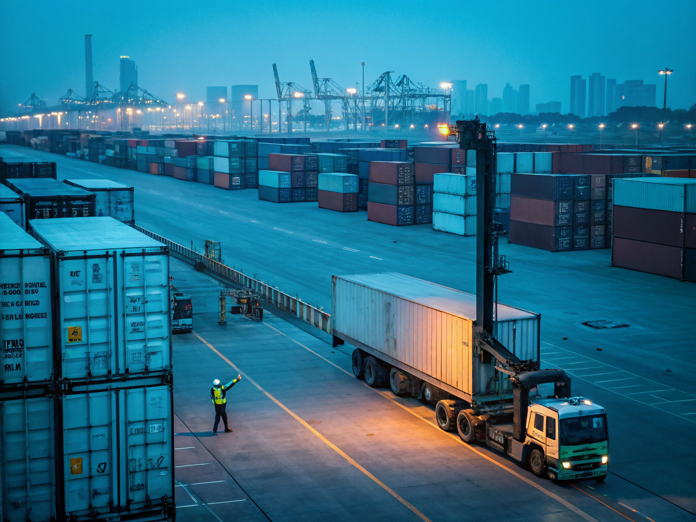 Nexcella Dynamics logistics operations center